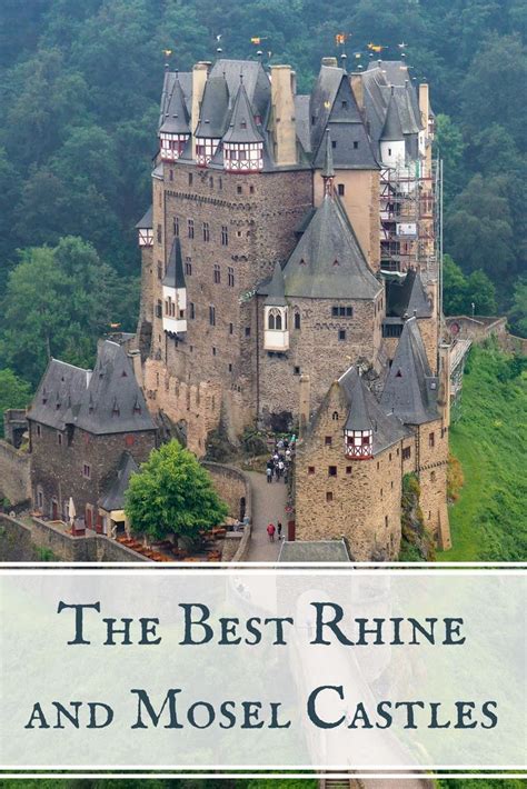 Castles on the Rhine River (My Top List + Map 2021) | River cruises in ...