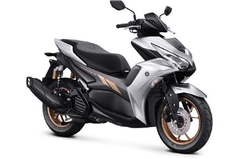 Gambar Yamaha Aerox Connected ABS 2024 | Cek Warna Yamaha Aerox ...