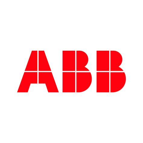 ABB logo vector (svg, ai, eps) formats free download - Brandlogos.net