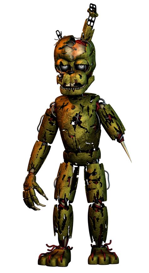 Imagen - Fnaf 6 springtrap by lazythepotato-dbykjxt.png | Wiki Doblaje ...