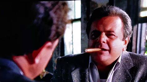 Goodfellas favorite scene. Paulie, what do I know about the restaurant ...