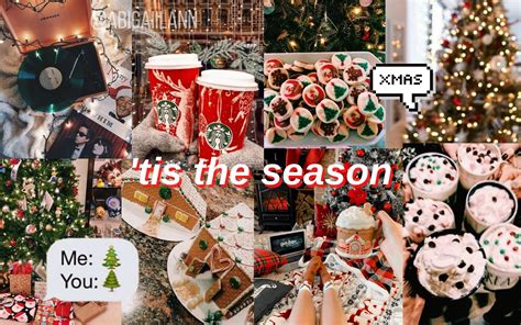 Chủ đề natal 2022 Christmas aesthetic background laptop Những hình nền ...