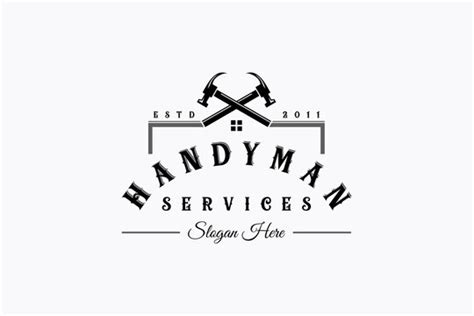 10,799 BEST Handyman Logo IMAGES, STOCK PHOTOS & VECTORS | Adobe Stock