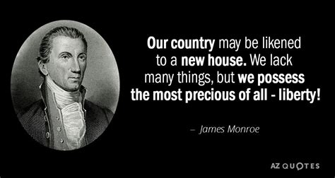 TOP 25 QUOTES BY JAMES MONROE | A-Z Quotes