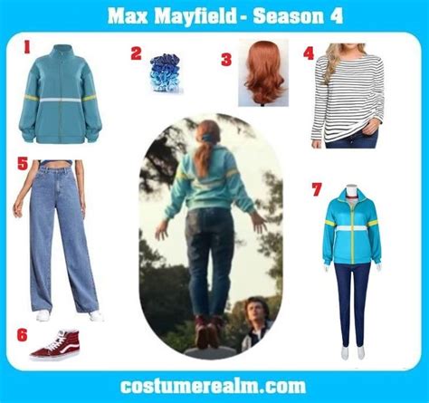 Max Mayfield Season 4 Costume in 2022 | Stranger things outfit ...