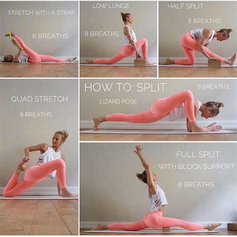 Split Tips Fitness, Group Fitness, Yoga Fitness, Fitness Body, Dancer ...