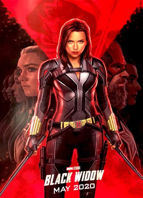 Marvel Black Widow Movie Poster | POPSUGAR Entertainment