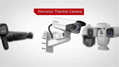 Cámaras térmicas de Hikvision - YouTube