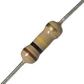 Resistor 100K Ohm Carbon Film Resistor 100K 1/4W Resistance