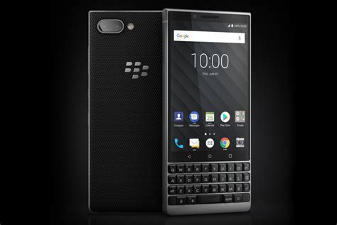 BlackBerry Key2 Goes Official with Dual Cameras, QWERTY Keyboard and ...