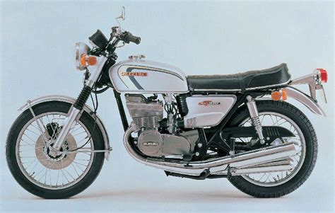 1974 Suzuki GT 380L