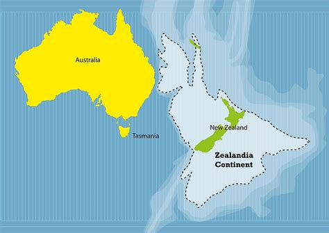 What Is A Submerged Continent? - WorldAtlas