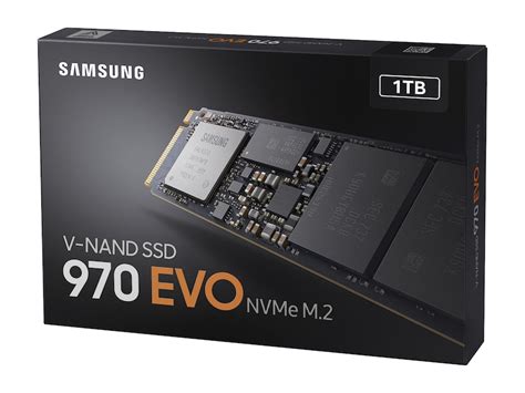 SSD 970 EVO NVMe® M.2 1TB Memory & Storage - MZ-V7E1T0BW | Samsung US