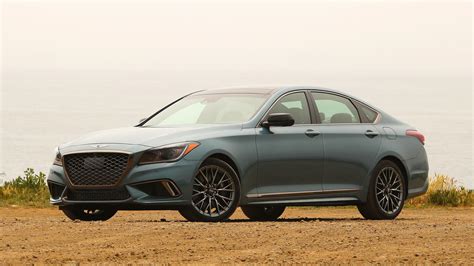 2018 Genesis G80 Sport: A Great First Step Toward Sportiness