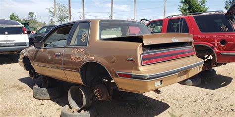 1986 Buick Somerset Is a High-Tech Coupe with Iron Duke Engine