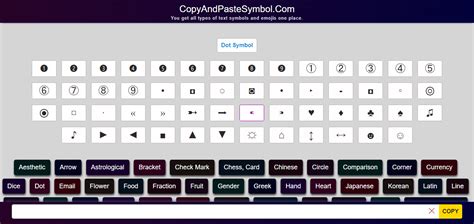 Text Symbols Copy and Paste ♡ ☆ ☺