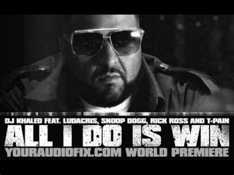 DJ Khaled - All I Do Is Win (Clean Version) - YouTube