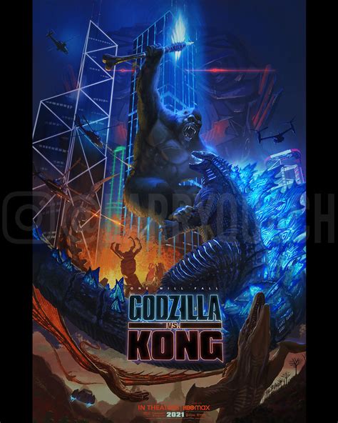 Godzilla vs Kong poster by NoBackstreetboys on DeviantArt