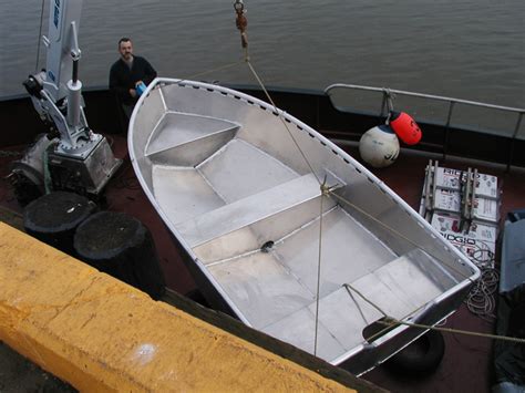 12 Foot (3.6m) Skiff kit - Metal Boat Kits