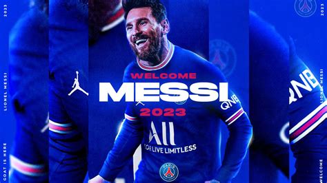 Messi PSG 2023 Wallpapers - Wallpaper Cave