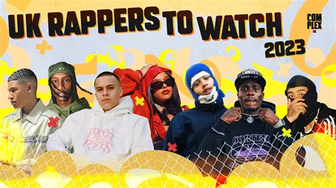 23 UK Rappers To Watch In 2023 f/ Strandz, Ashbeck, Lil Macks & More ...