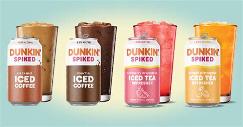 Dunkin’ Spiked Coffee and Tea: The Buzzy Beverages Are Coming Soon