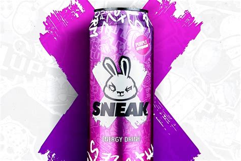 Sneak is bringing its Purple Storm powder flavor over to its energy drink