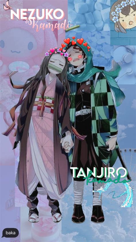 Details 73+ tanjiro and nezuko wallpaper best - in.coedo.com.vn