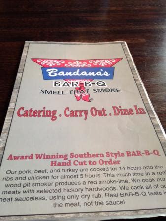 Bandana's BBQ, Coralville - Restaurant Reviews & Photos - TripAdvisor