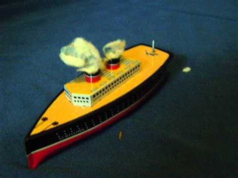 Sinking Ship animation - YouTube