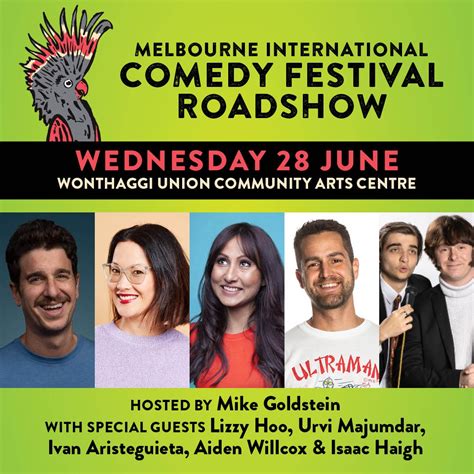 Melbourne International Comedy Festival Roadshow 2023 Tickets ...