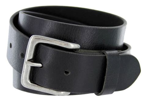 2 Inch Wide Black Leather Belt | Belt, Wide leather belt, Black leather ...