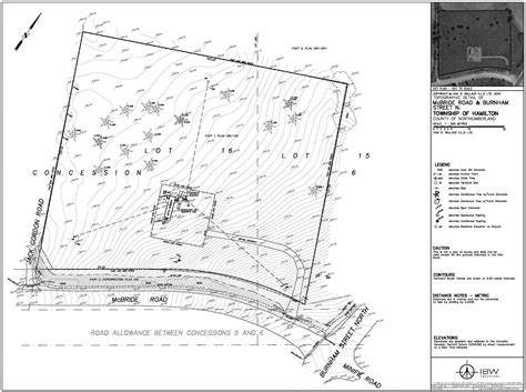 Topographic Land Survey Maps