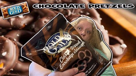 Rold Gold Chocolate Pretzels 🥨 - YouTube