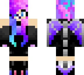 Dragon Girl | Minecraft Skins