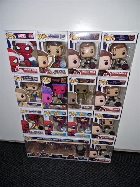 Funko - Figure - Funko Pop! Mixed Marvel Collection - (14) - Vinyl ...