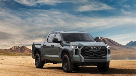 2022 Toyota Tundra pickup debuts with hybrid, but no hint of electric