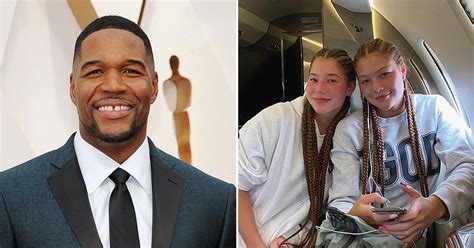 Michael Strahan's 16-Year-Old Twin Daughters Spotted All Smiles Amid ...