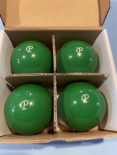 New set of candlepin balls - 2 lbs 6 ounces - Paramount Industries ...