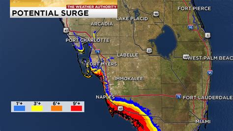 Storm surge potential down dramatically in revised maps