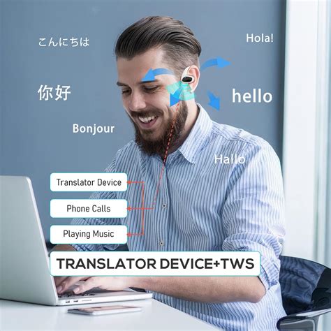 Language Translator Earbuds – Vernier Store