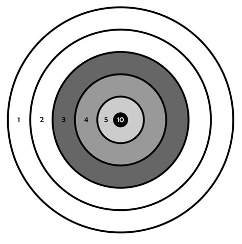 Free Printable Paper Targets For Shooting - Get What You Need For Free