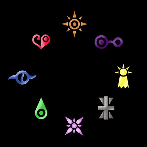 Digimon Crests by iiw123 on DeviantArt