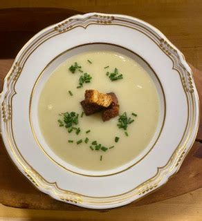 White Sweet Potato Soup - Kosher By Gloria