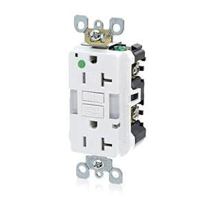 Leviton Gfci Outlet Green Light | semashow.com