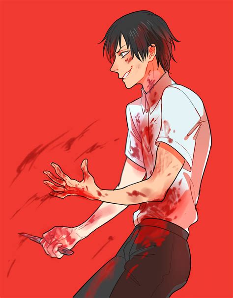 Yandere-kun by Ginkirii on DeviantArt