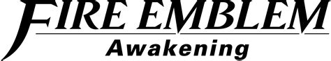 File:Fire Emblem Awakening logo.svg | Nintendo | FANDOM powered by Wikia