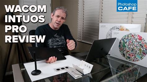 NEW WACOM intuos pro tablet REVIEW - YouTube