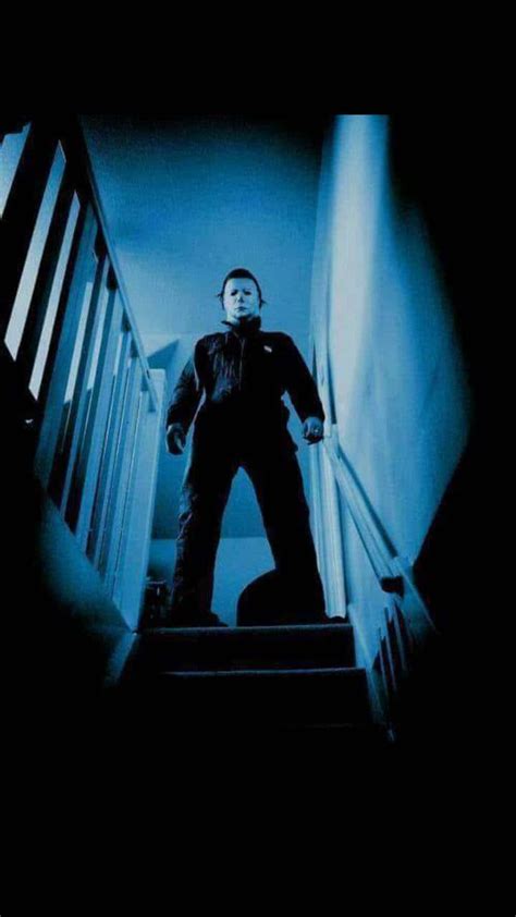 Download Stay Connected To Michael Myers Wallpaper | Wallpapers.com