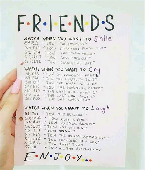 Pin by julia on Friends | Friends episodes, Netflix movies to watch ...